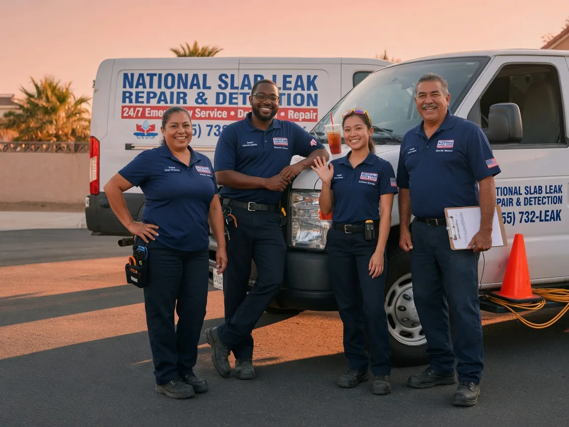 Slab Leak Detection company in Haverstraw, NY